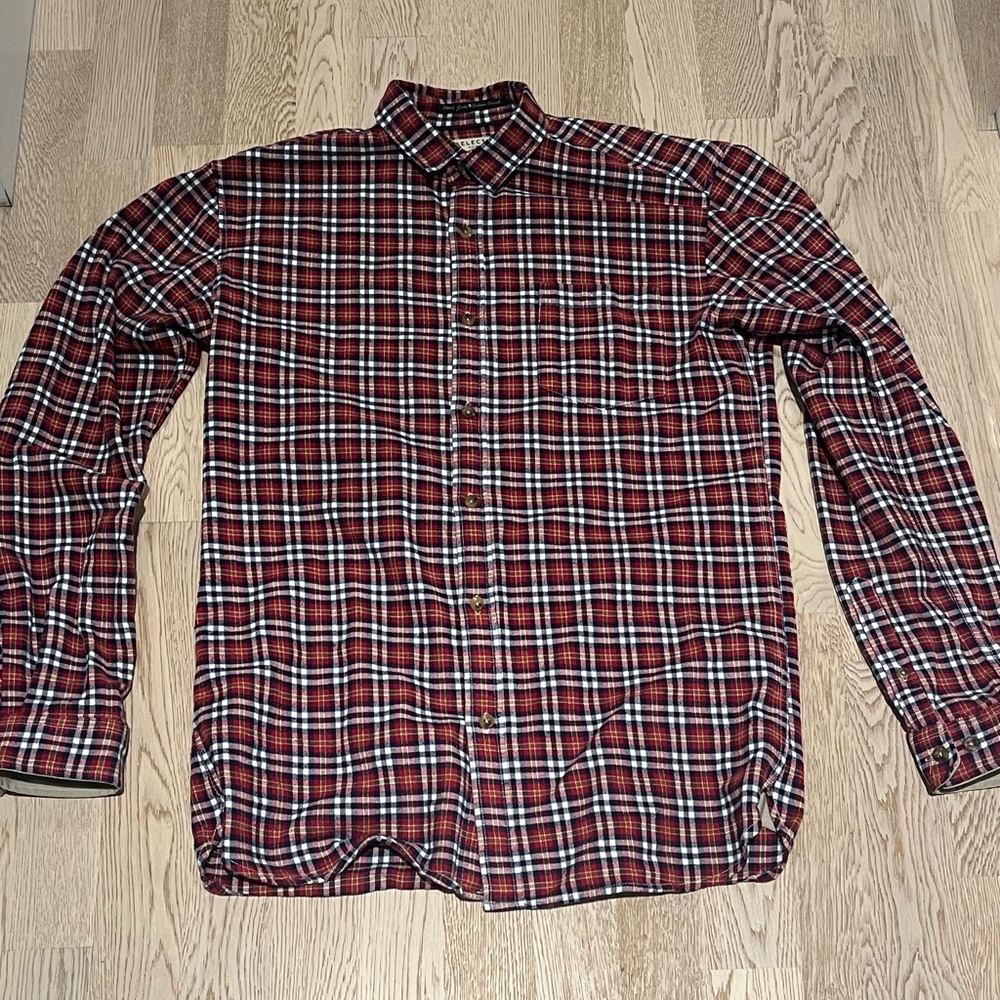 Selected homme flannel shirt